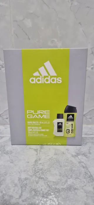 Adidas Pure Game Set Colonia y Gel