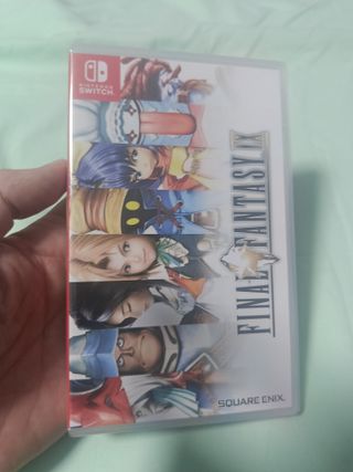 Final Fantasy IX Nintendo Switch