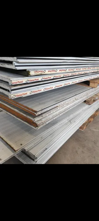 Panel Sándwich Usado