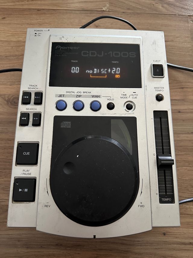 Pioneer CDJ-100S Reproductor DJ