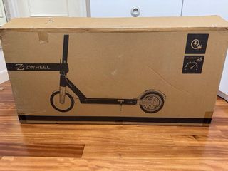 Patinete Eléctrico ZWheel E9 Xiaomi + casco