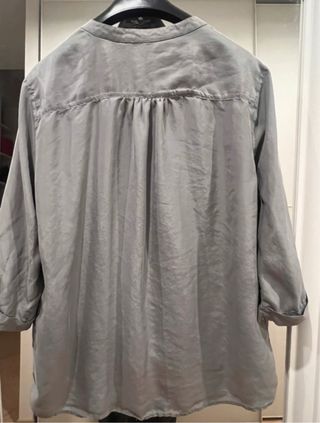 Camicia Hugo Boss Orange seta grigio/tortora L