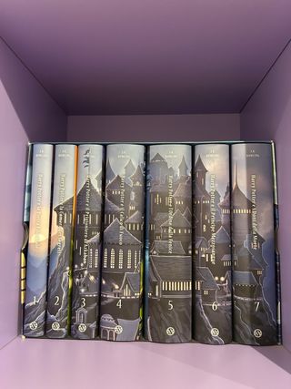 Harry Potter Cofanetto Edizione Castello Completo
