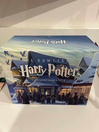 Harry Potter Cofanetto Edizione Castello Completo