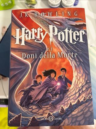 Harry Potter Cofanetto Edizione Castello Completo