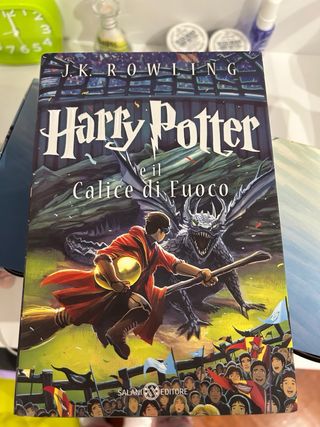 Harry Potter Cofanetto Edizione Castello Completo