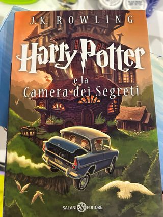 Harry Potter Cofanetto Edizione Castello Completo