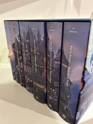 Harry Potter Cofanetto Edizione Castello Completo