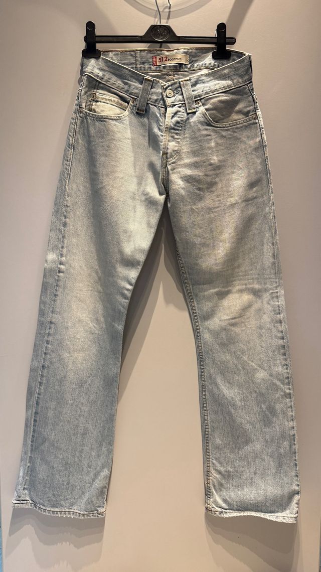 Pantalón vaquero Levi's 512 Bootcut w29 L32