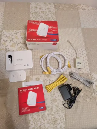 Modem ADSL Wi-Fi TIM
