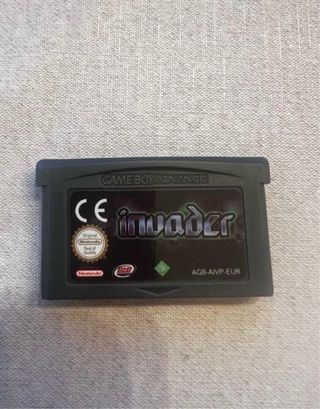 Invader Game Boy Advance Nintendo