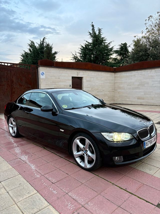 BMW 330d cabrio NACIONAL,MANUAL