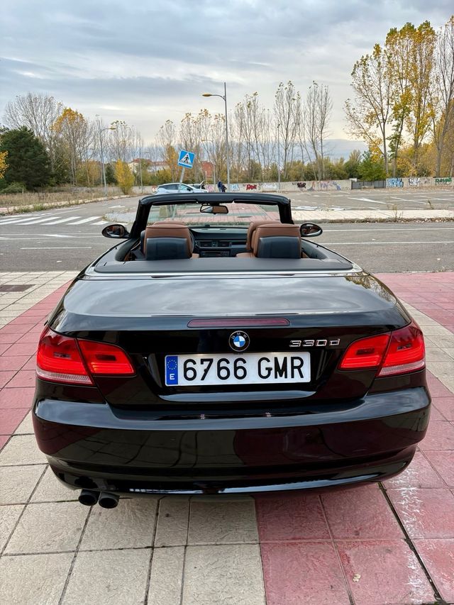 BMW 330d cabrio NACIONAL,MANUAL