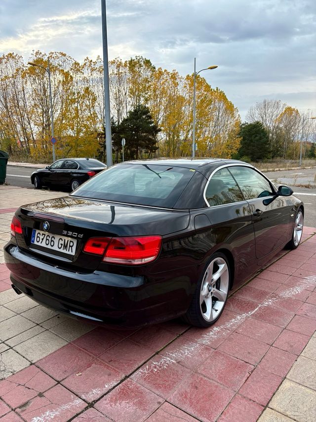 BMW 330d cabrio NACIONAL,MANUAL