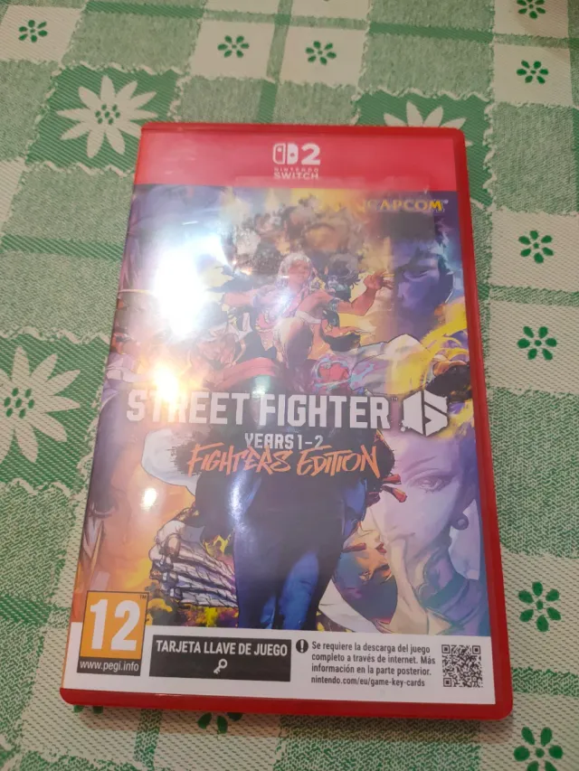 Street Fighter 6 para swich 2