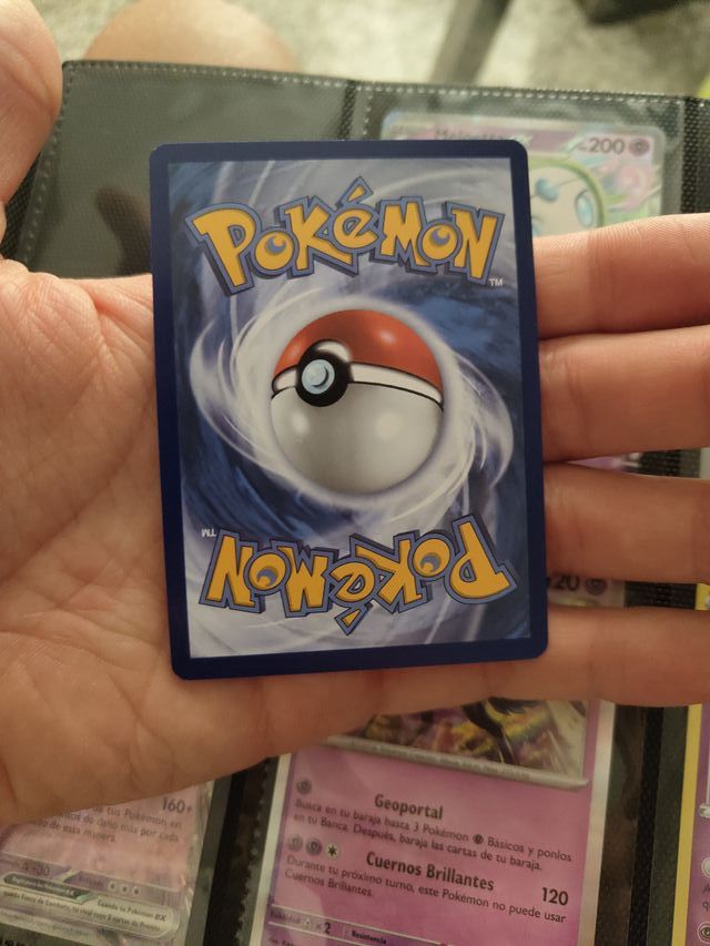 Meloetta Full Art Carta Pokémon MEP 026