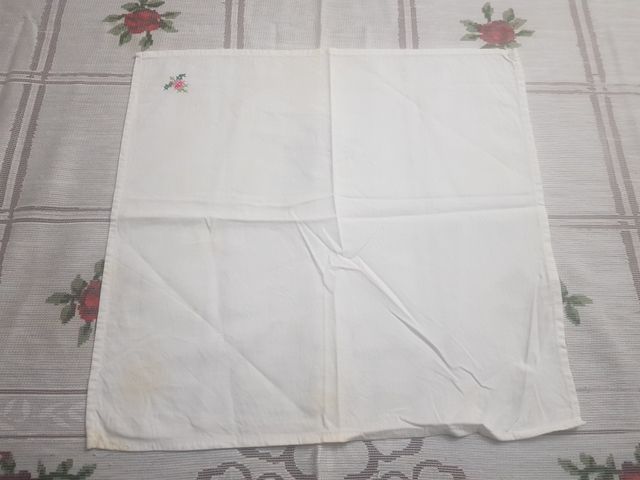 Mantel y 8 servilletas