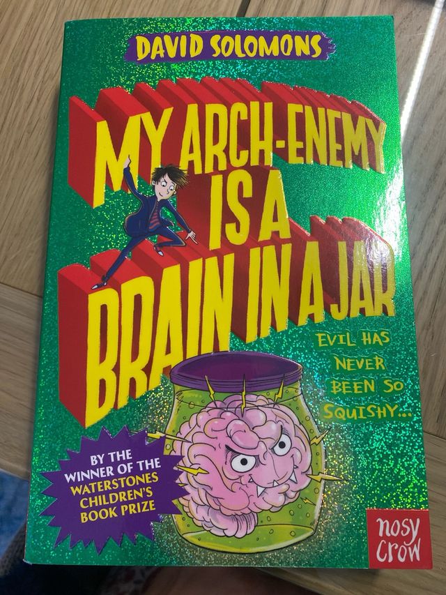 my arch enemy is a brain in a jar