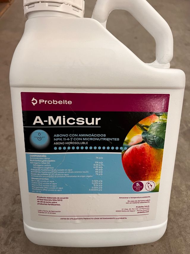 Abono A-Micsur Probelte 5L