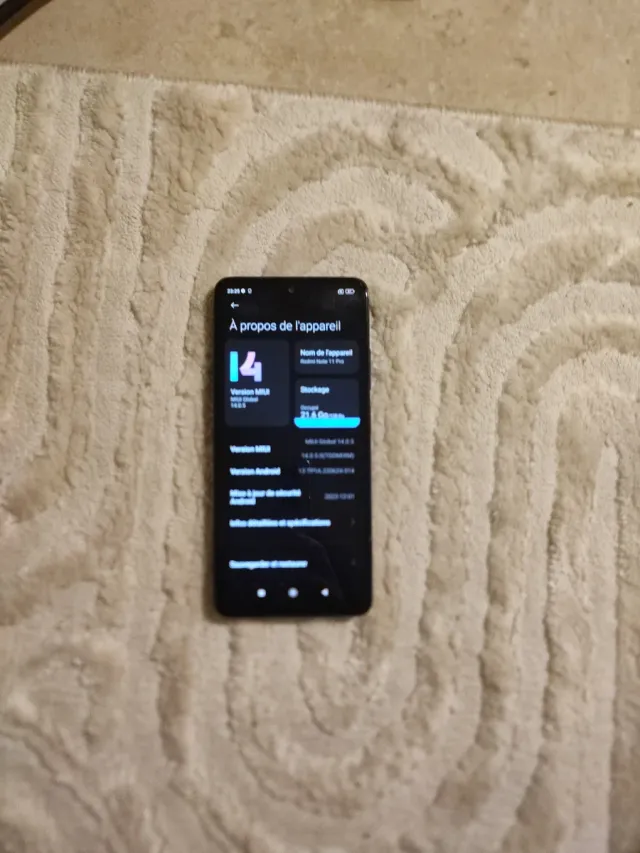 Xiaomi Redmi Note 11 Pro 8 Ram