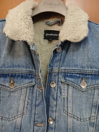 Giacca jeans imbottita Stradivarius