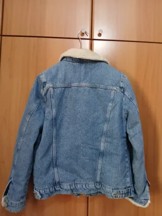 Giacca jeans imbottita Stradivarius