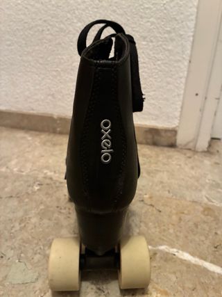 Patines Artísticos Negros Talla 38