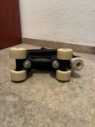 Patines Artísticos Negros Talla 38