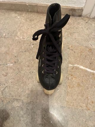 Patines Artísticos Negros Talla 38