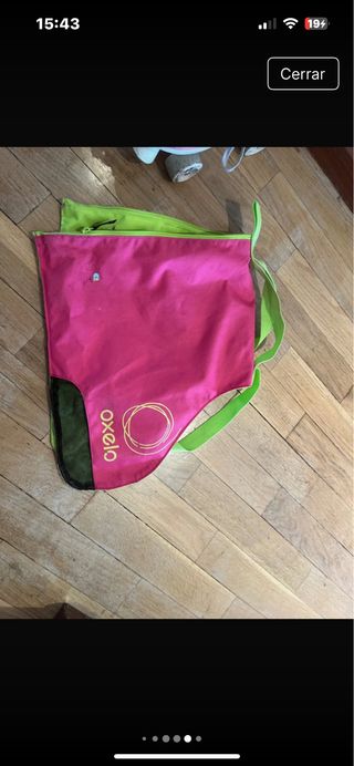 Patines Artísticos Negros Talla 38 con bolsa