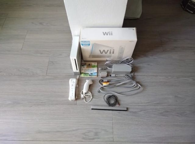 Nintendo Wii Completa con Caja