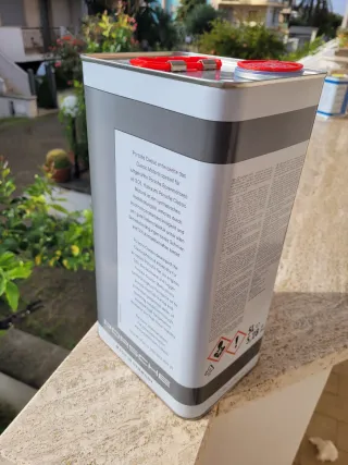 Porsche Lattina vuota olio Classic MotorOil