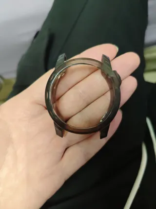 Protector bisel transparente Garmin fenix 7X Pro