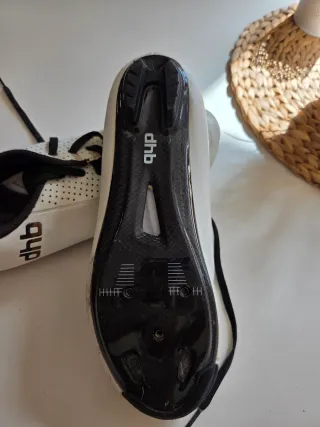 Scarpe da ciclismo bianche DHB