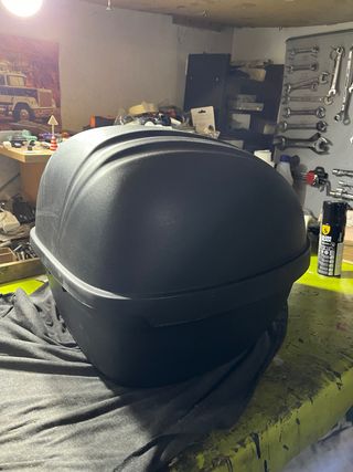 Baúl Moto 30L Negro