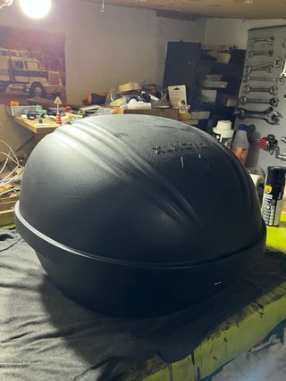 Baúl Moto 30L Negro