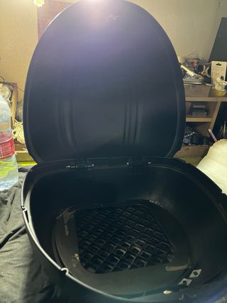 Baúl Moto 30L Negro