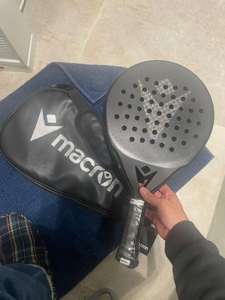 Racchetta Padel Macron Aspire Control nuova