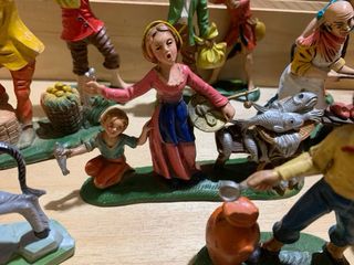 Statuine Presepio vintage