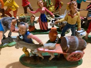 Statuine Presepio vintage