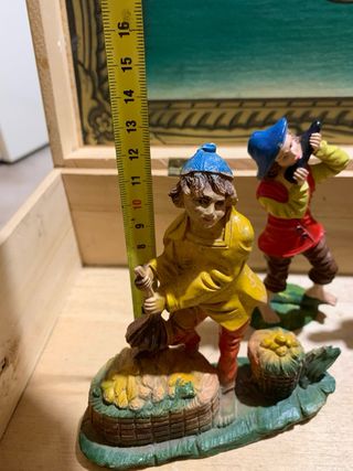 Statuine Presepio vintage