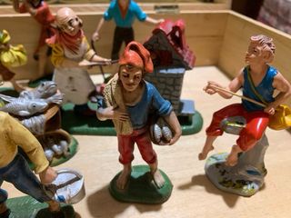 Statuine Presepio vintage