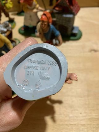 Statuine Presepio vintage