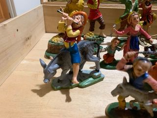 Statuine Presepio vintage