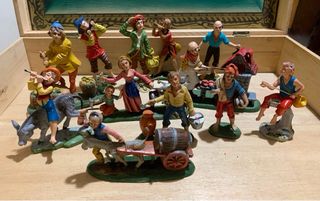 Statuine Presepio vintage