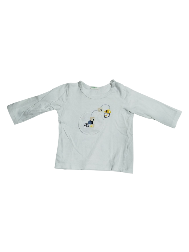 Camiseta Benetton Bebé 0-6 Meses