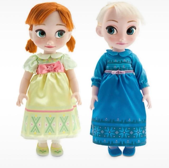 Disney Animators Collection Anna & Elsa Set