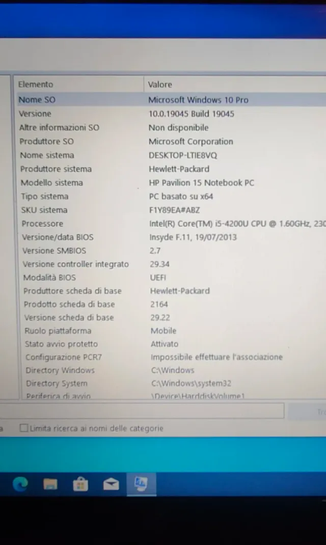 HP Pavilion 15-n069sl Notebook