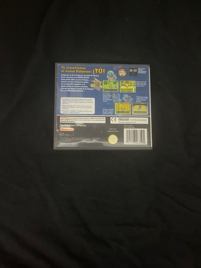 Pokémon Mundo Misterioso: Equipo Rescate Azul