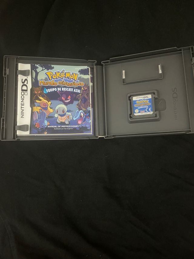 Pokémon Mundo Misterioso: Equipo Rescate Azul